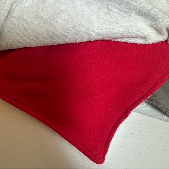 2/$10 Sale! Little Me & Chick Pea Set of 5 Baby Bibs Some New Size 0-12 Months - Picture 9 of 12